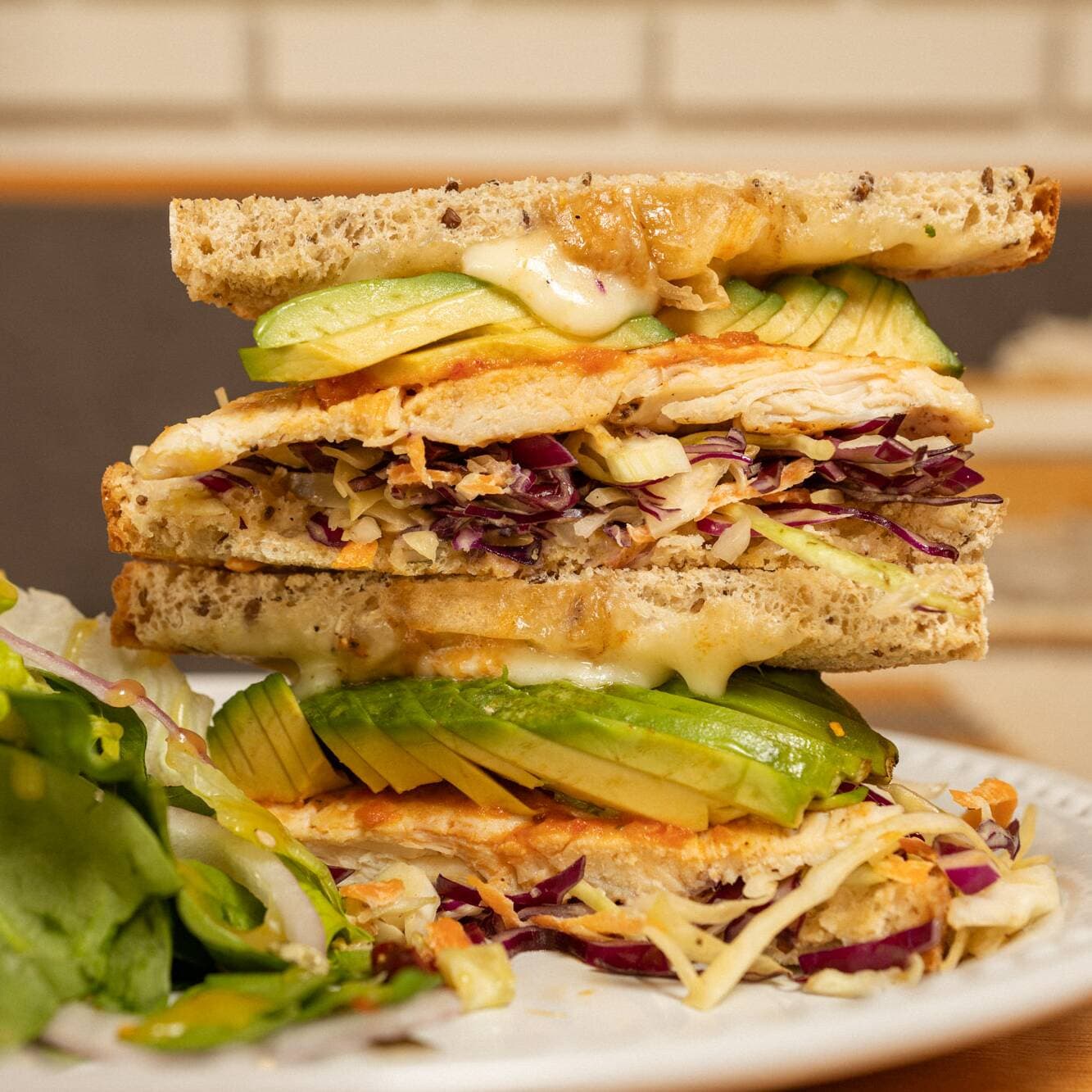 Sándwich de Pollo