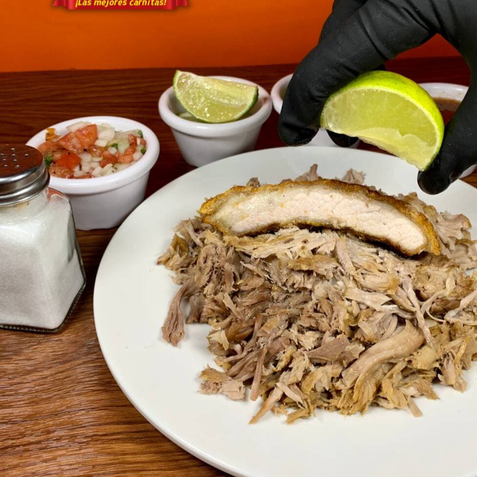 1kg Carnitas Estilo Michoacan