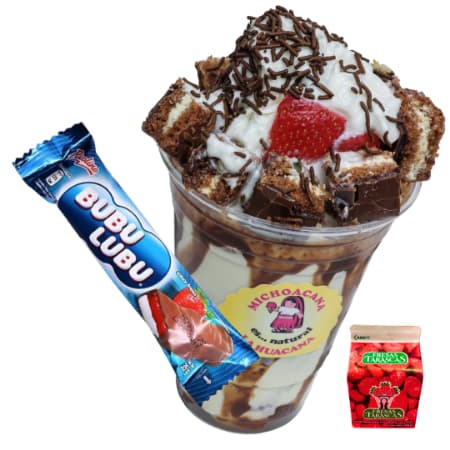 Fresas Congeladas de Cajita Con Bubulubu