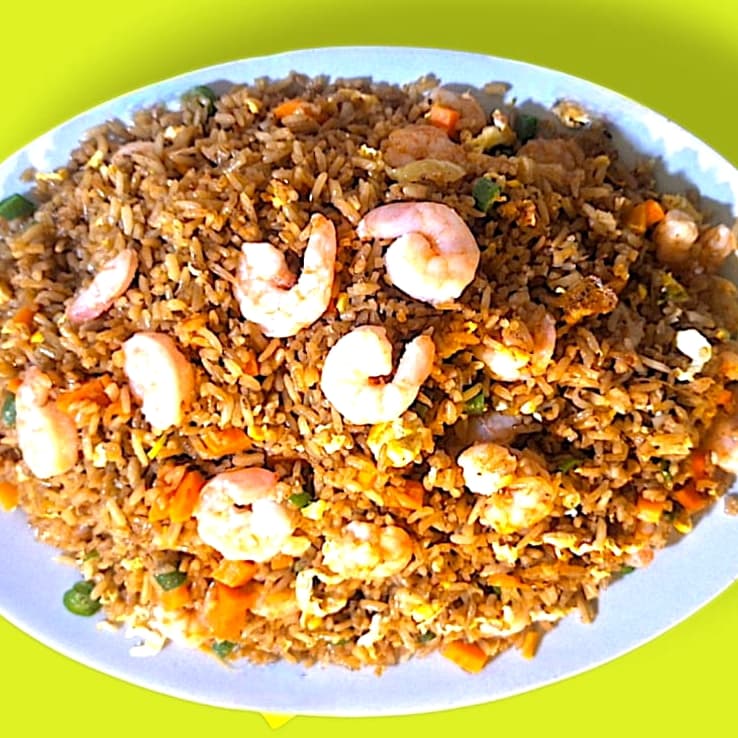 Arroz Chino Siete Personas