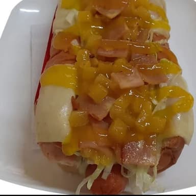 Perro Italiano Hawaiano..