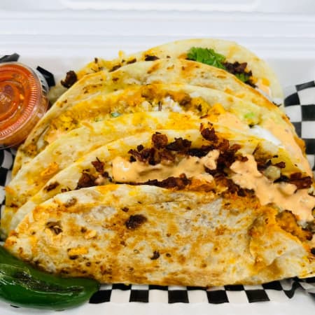 Quesadillas VegMex