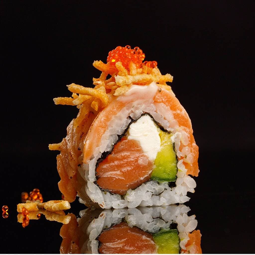 Truffled Salmon