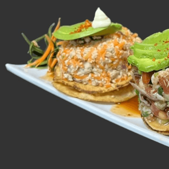 TOSTADA DE CEVICHE DE SIERRA