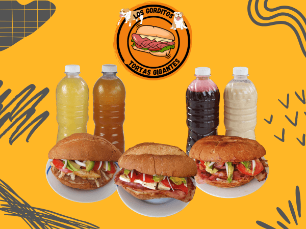 TORTAS GIGANTES LOS GORDITOS