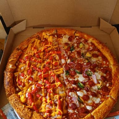 Pizza Cruji Hot Jumbo 12 Rebanadas