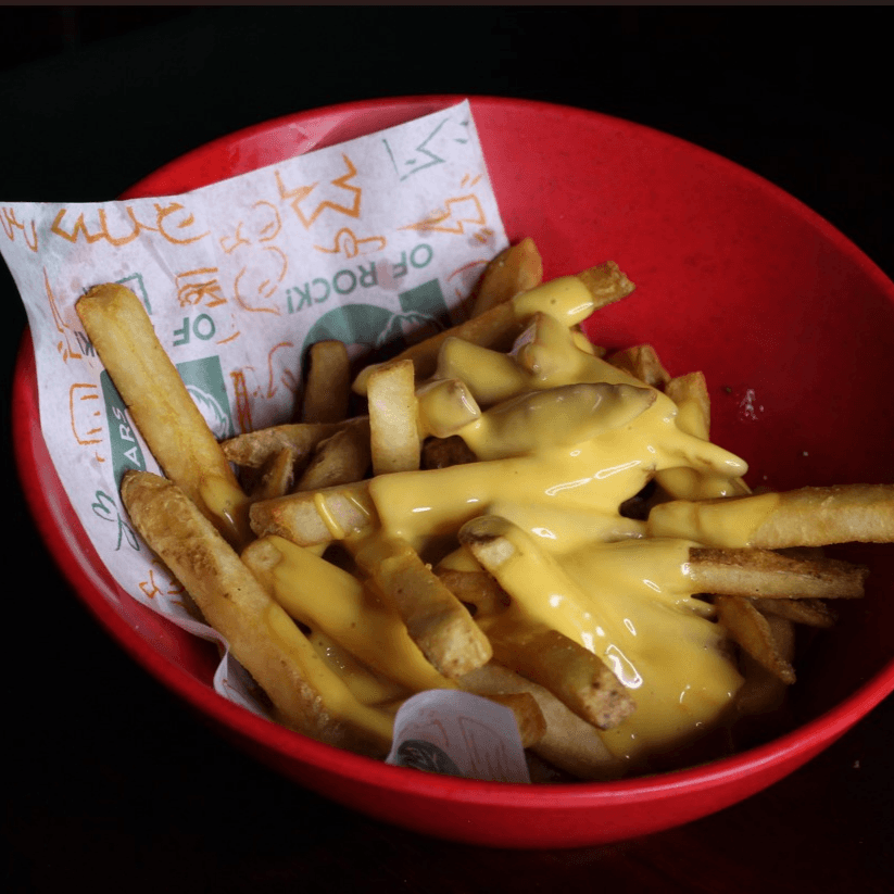 Cheddar and Bacon Fries