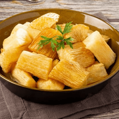 Porción de Yuca Frita