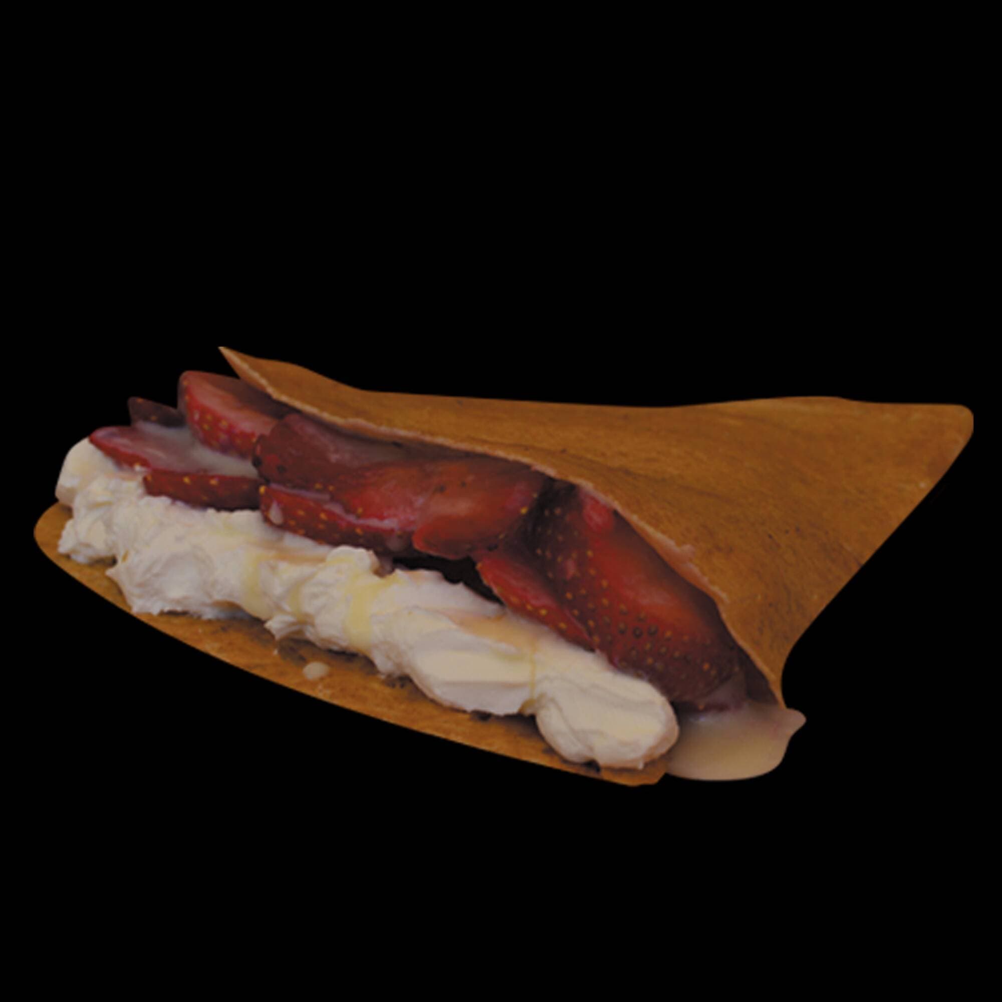 Crepa Dulce Fresa