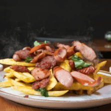 Salchi Lomo Carne