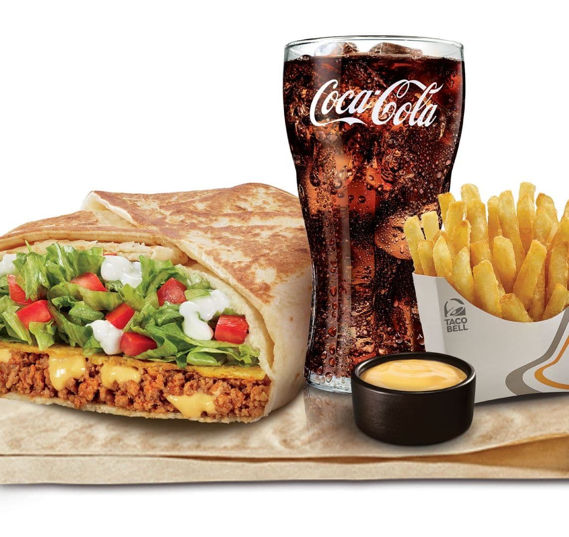 Combo de CrunchyWrap Supreme