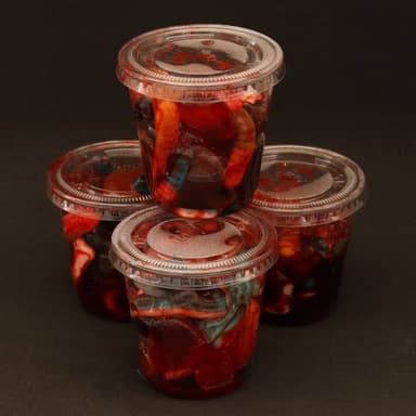 GOMITAS CON CHAMOY