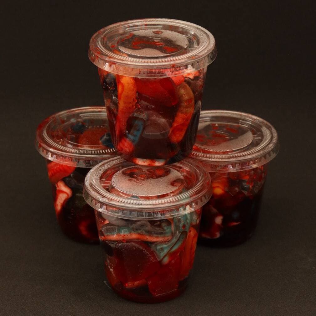 GOMITAS CON CHAMOY