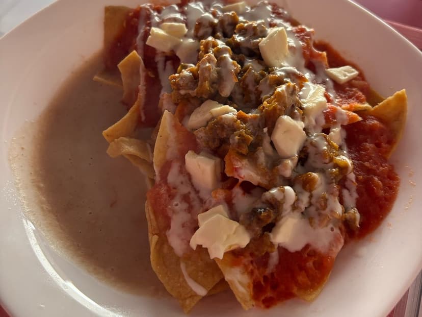 Chilaquiles Vaquera