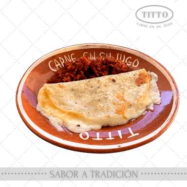 Quesadilla con Chorizo