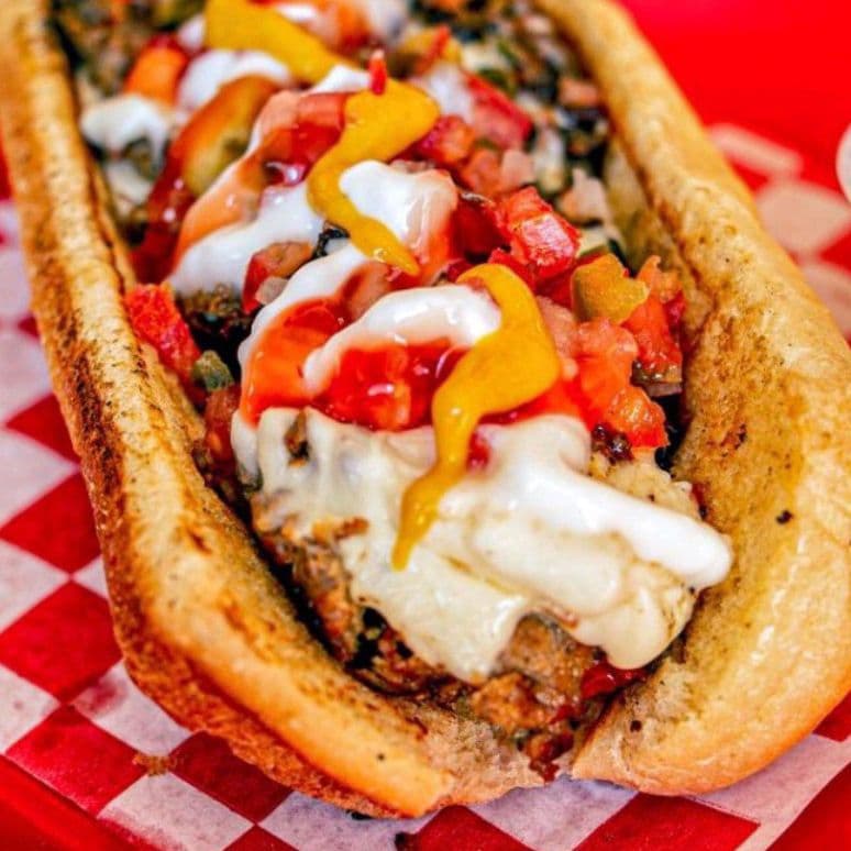 Hot dogs HAWAIANO
