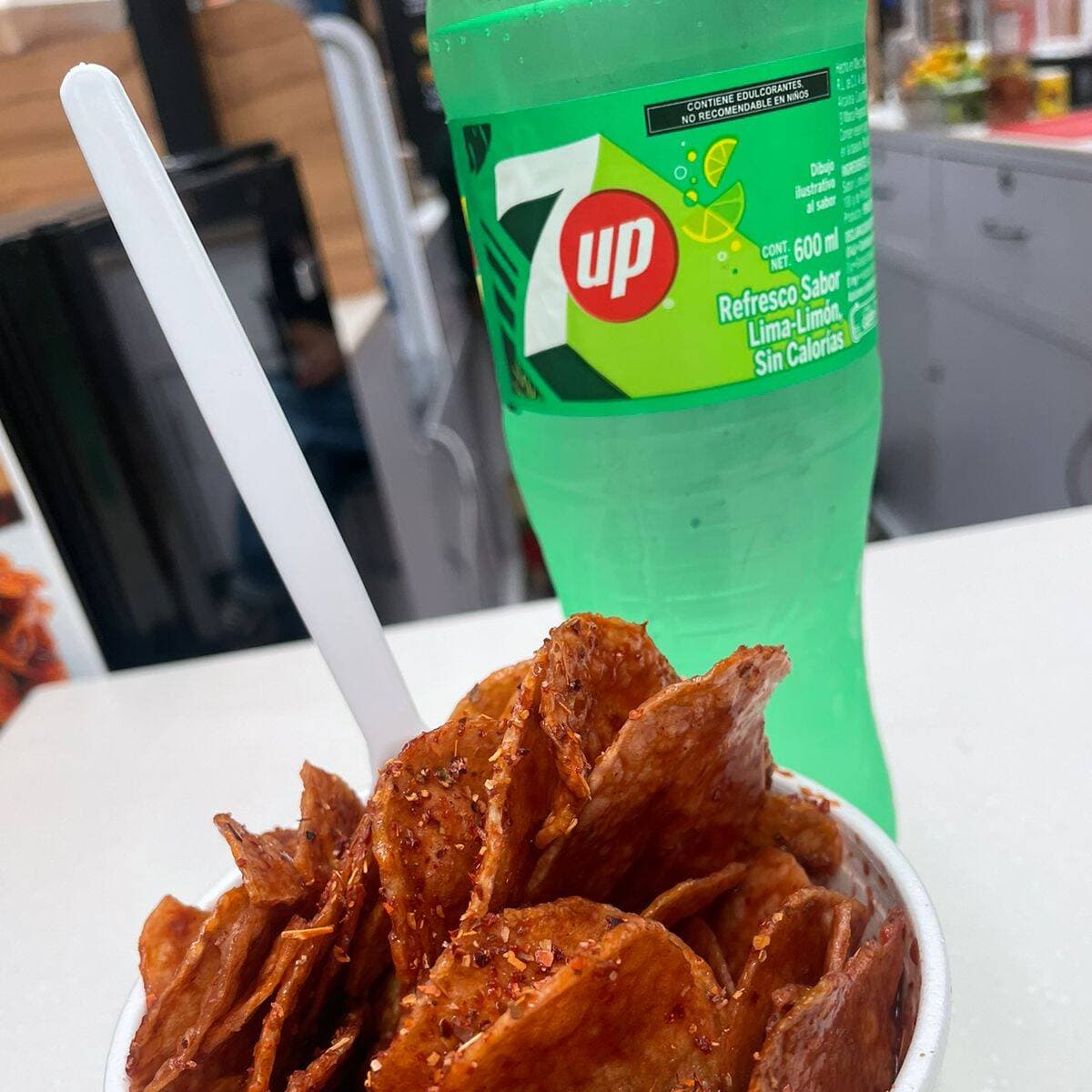 Seven Up 600 ml