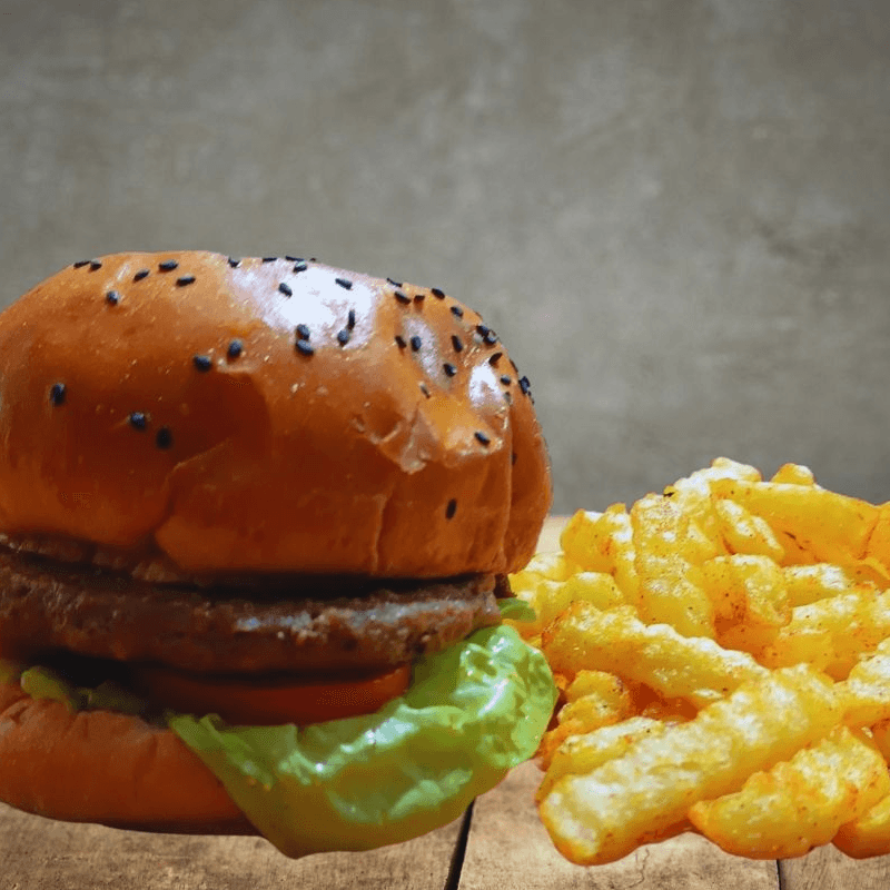 Hamburguesa ORIGINAL + PAPAS