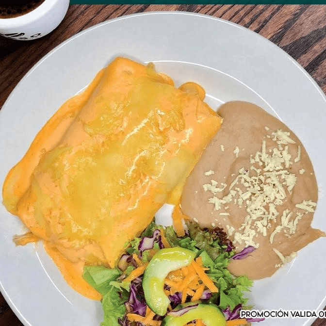 Enchiladas Suizas