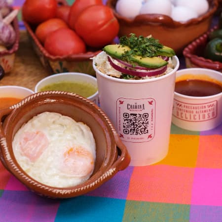 Chilaquiles Con Huevo