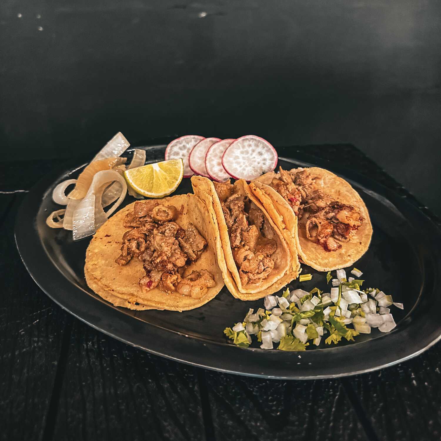 Taco de Tripa.