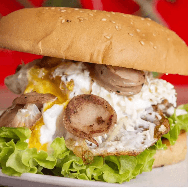 Hamburguesa Costeña