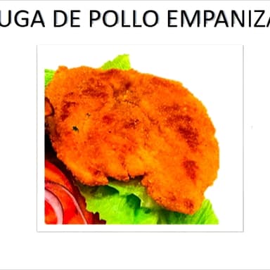 Pechuga de Pollo Empanizada