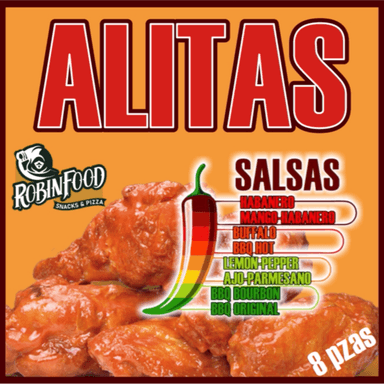 ALITAS DE POLLO
