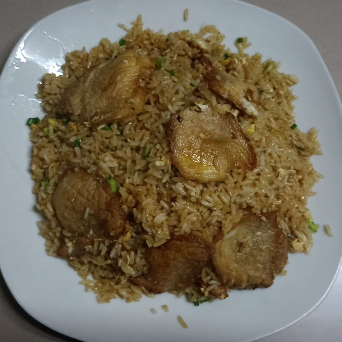 Arroz Chaufa con 150 g de Cerdo