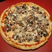 Pizza Bacon & Funghi