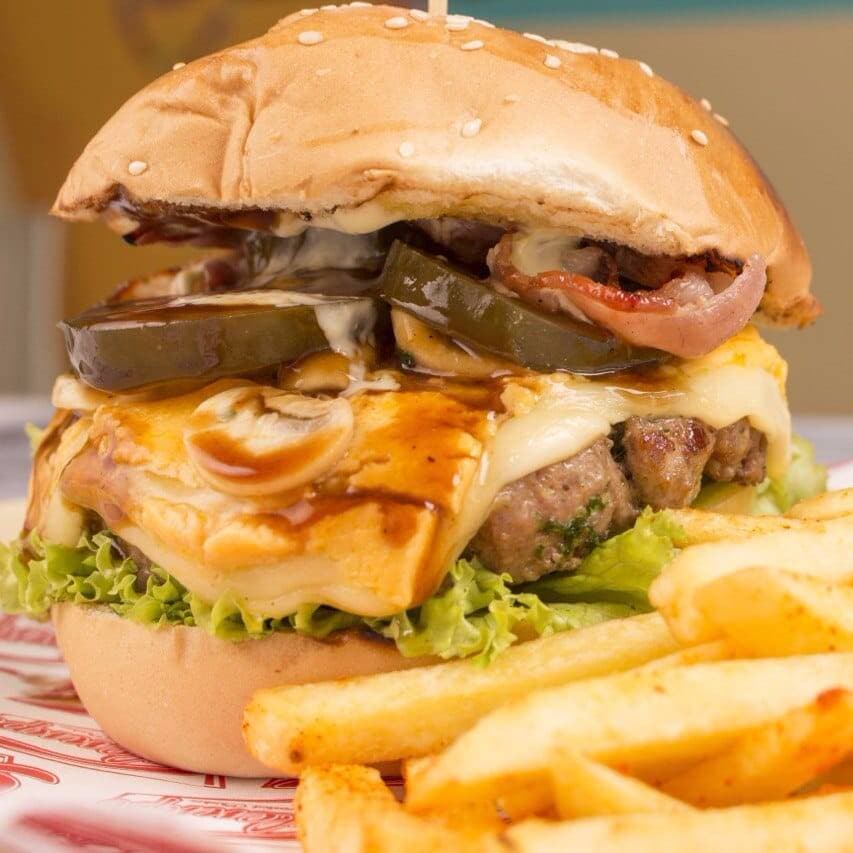 HAMBURGUESA SUPER GLENNPI