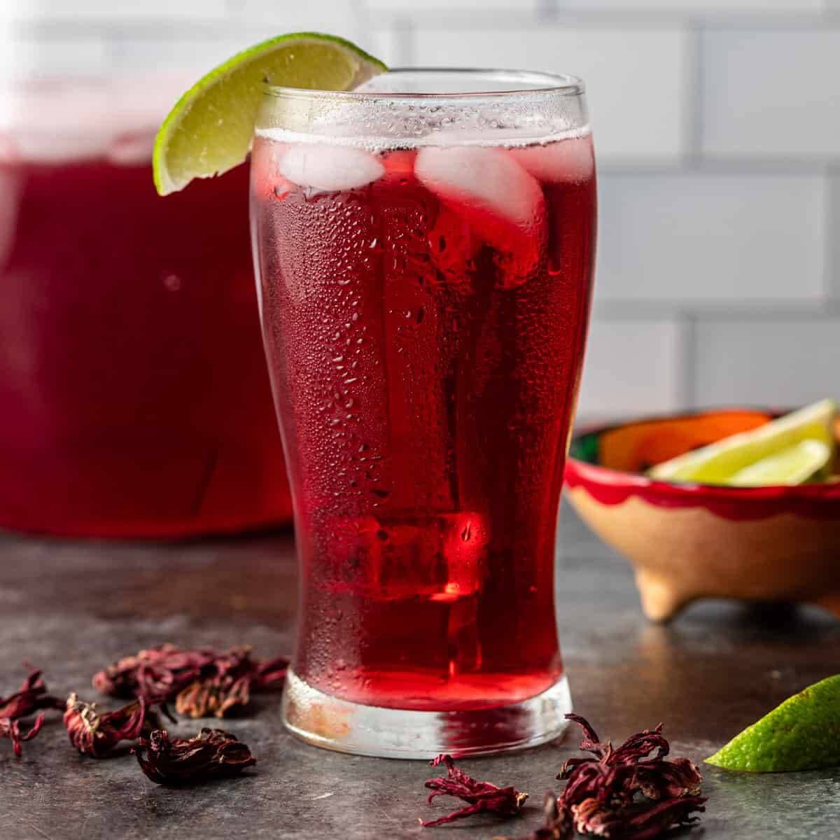 Agua Jamaica 1 Litro