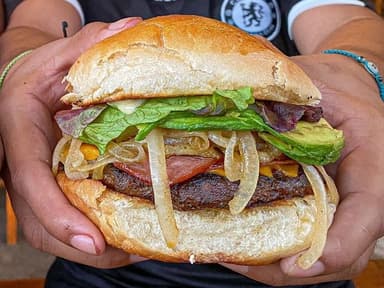 Hamburguesa Explosiva!