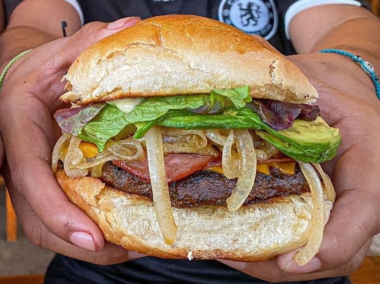 Hamburguesa Explosiva!