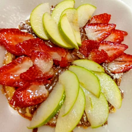 Adición de Manzana