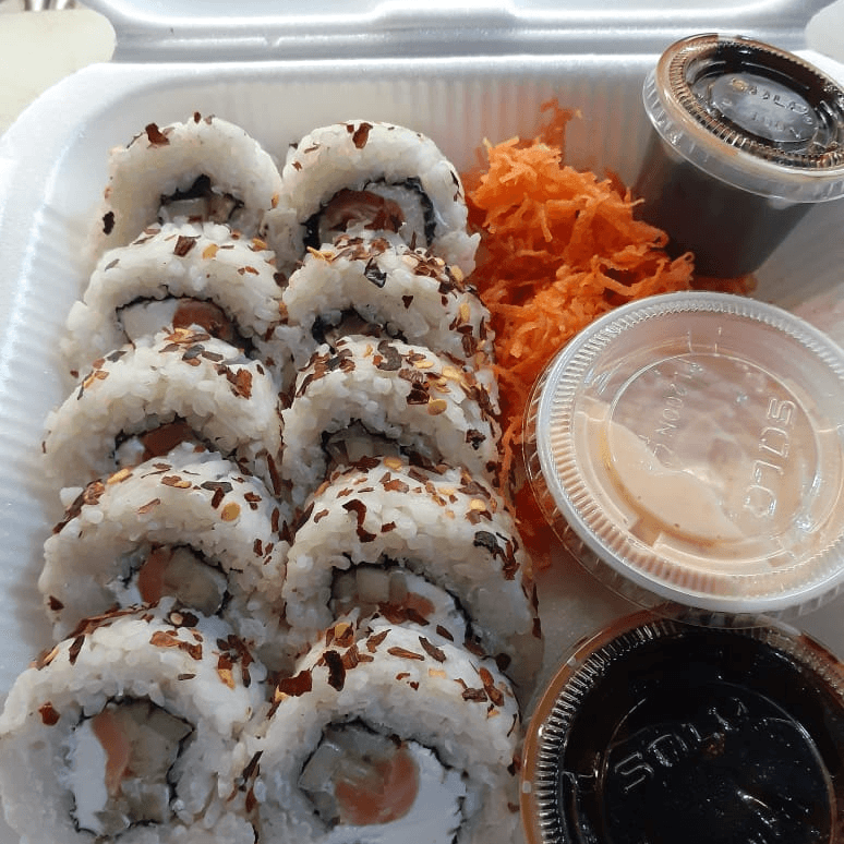 Dragón Roll