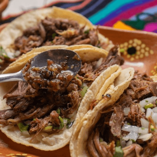 Orden Tacos Barbacoa