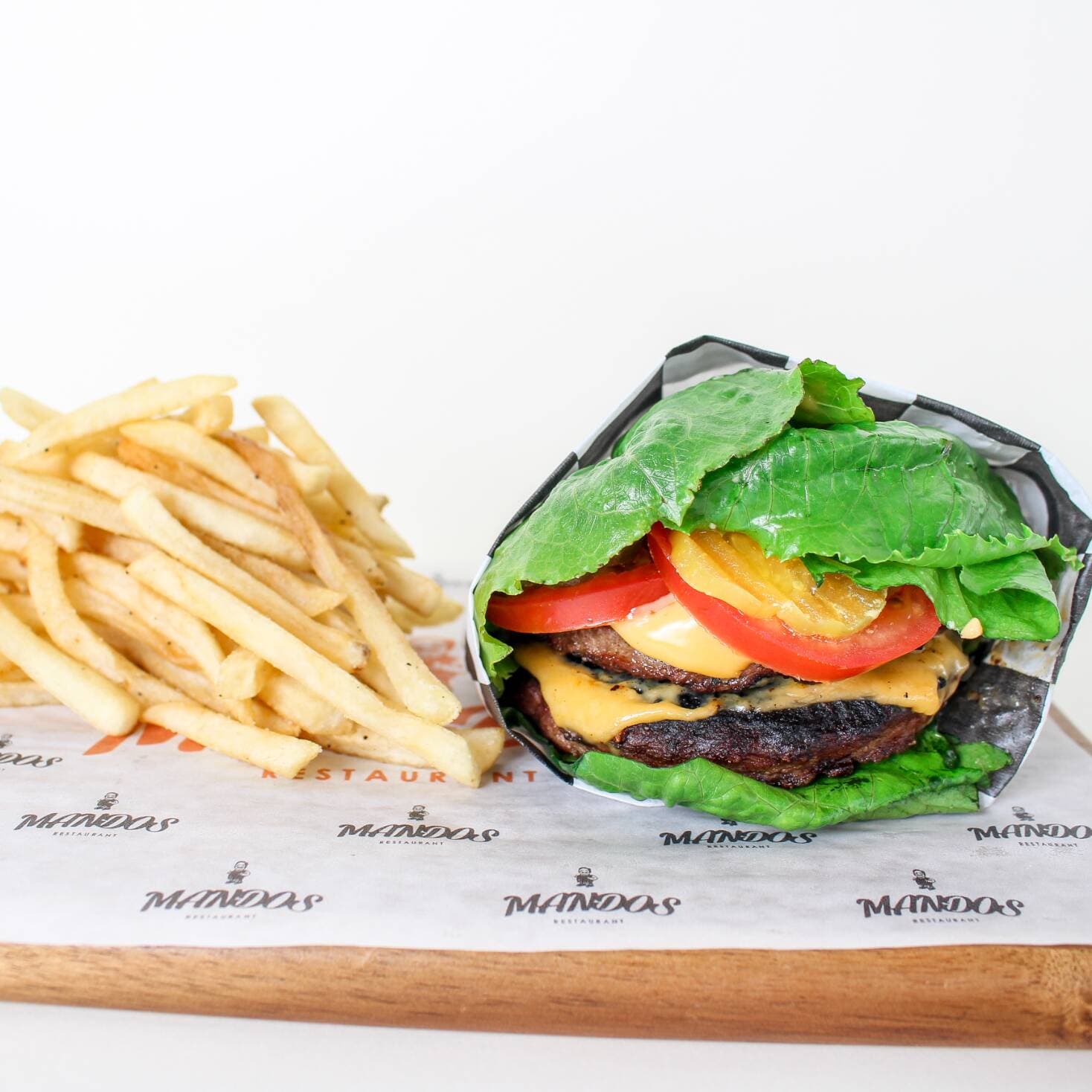 Hamburguesa Low Carb Sencilla