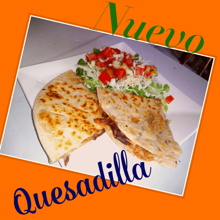 Quesadilla de pollo