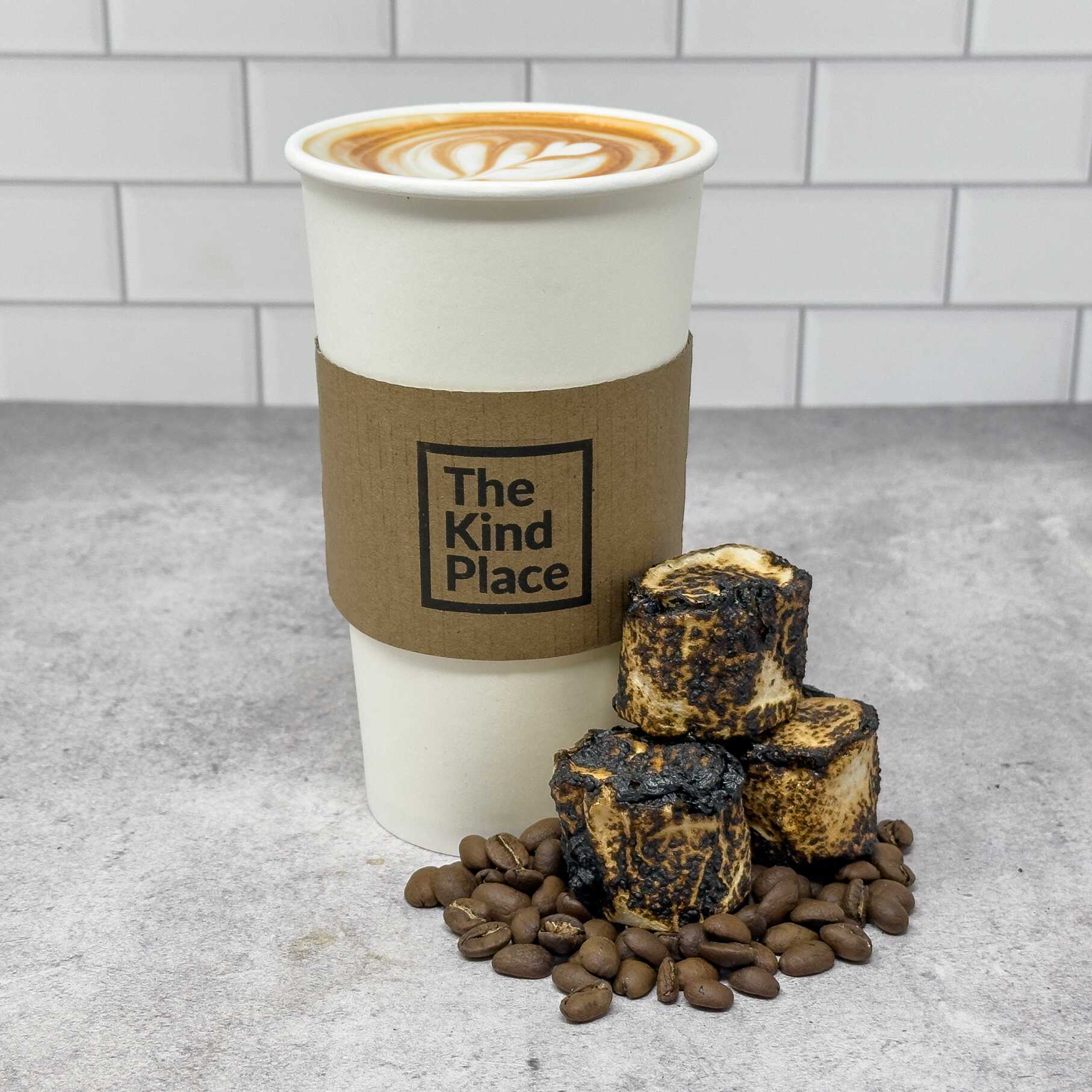 Malvavisco Tostado Latte 🔥
