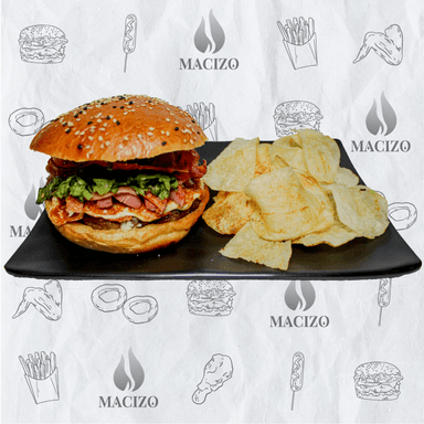 Hamburguesa Clásica