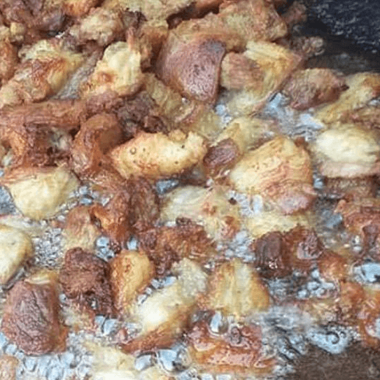 1 Kilo Chicharrón de Res