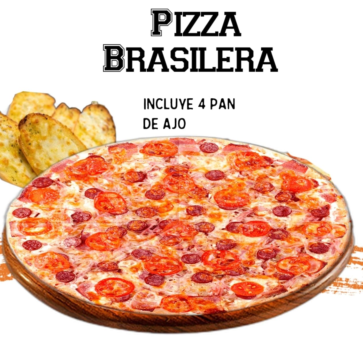 Pizza Brasilera Gigante