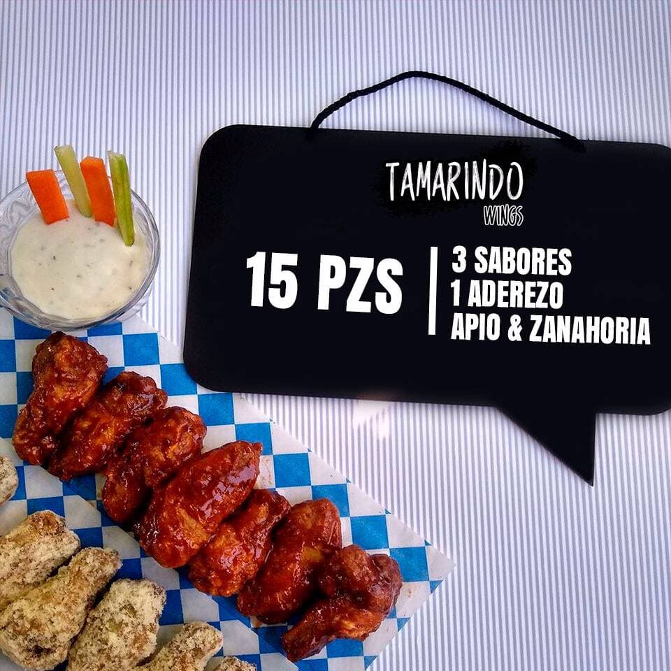 Paquete de 15 Alitas