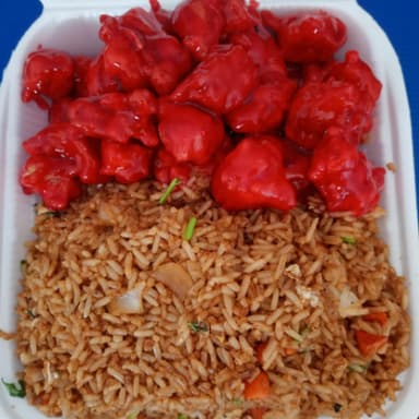 Pollo Agridulce