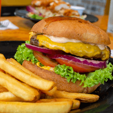 Combo Classic Burger