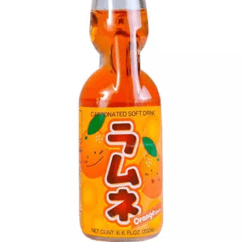 SODA JAPONESA DE NARANJA