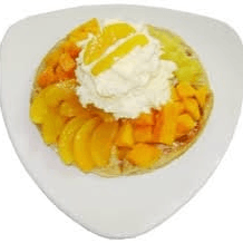 Waffle Frutos Amarillos