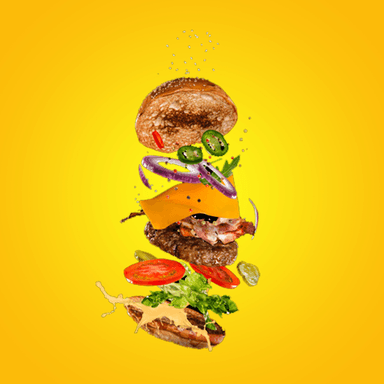 Hamburguesa ¡Crea la Tuya!