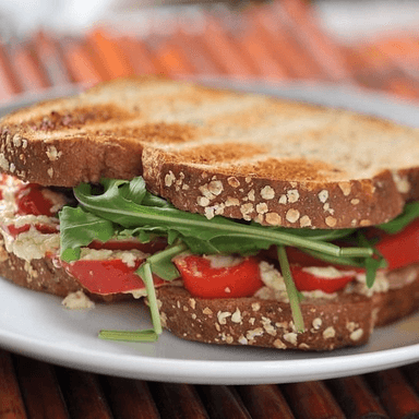 SANDWICH DE JAMON DE PAVO